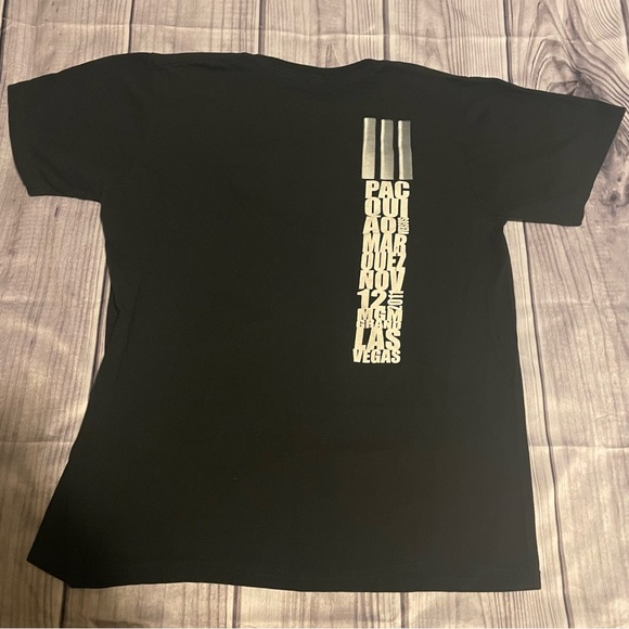 Pacquiao Vs Marquez III Toprank T Shirt - Picture 2 of 3